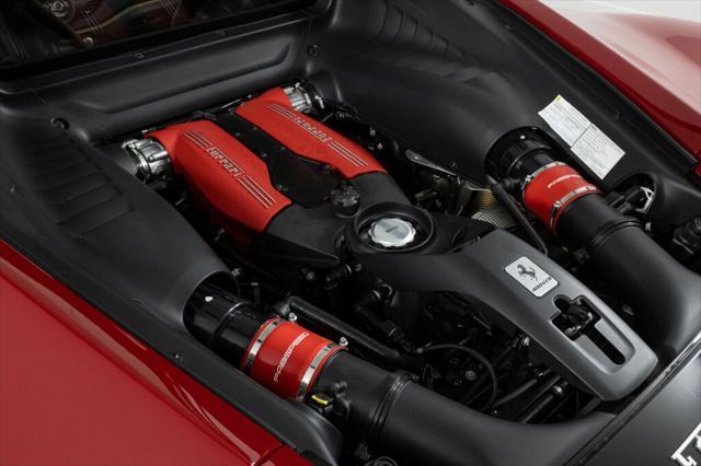 used 2018 Ferrari 488 GTB car, priced at $255,000