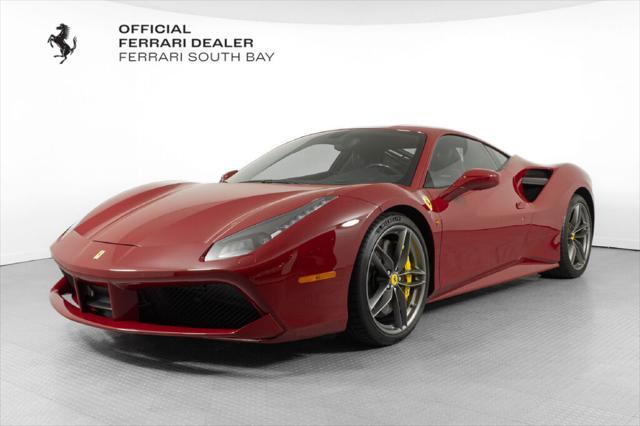 used 2018 Ferrari 488 GTB car, priced at $255,000