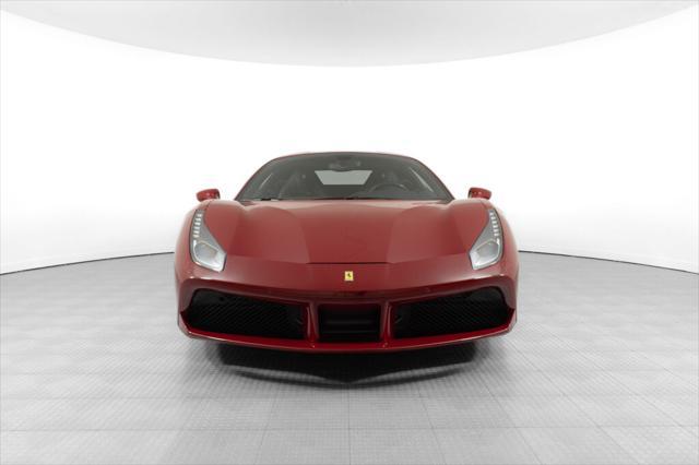 used 2018 Ferrari 488 GTB car, priced at $255,000