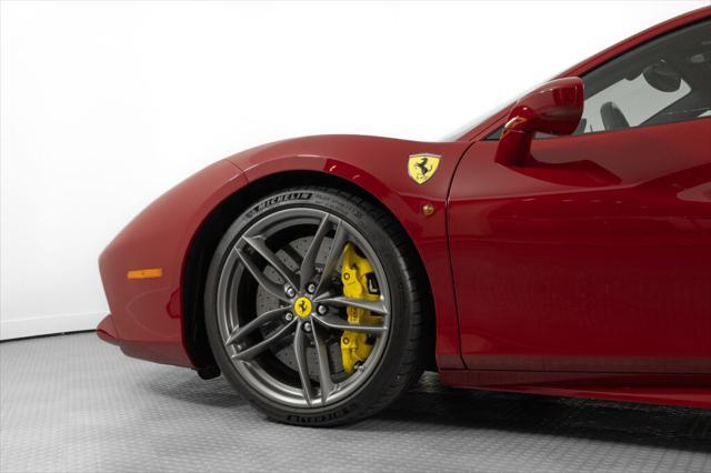 used 2018 Ferrari 488 GTB car, priced at $255,000