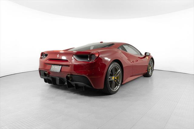 used 2018 Ferrari 488 GTB car, priced at $255,000