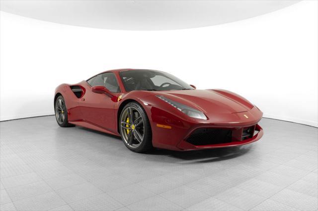 used 2018 Ferrari 488 GTB car, priced at $255,000