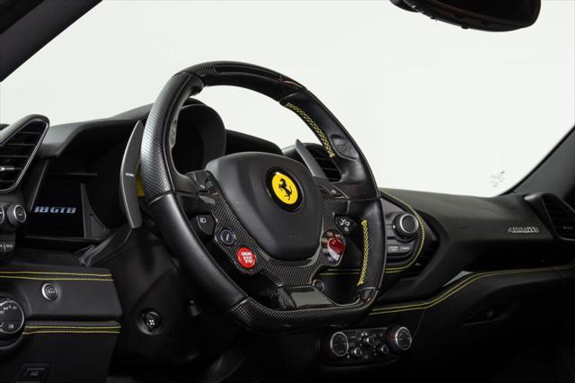 used 2018 Ferrari 488 GTB car, priced at $255,000