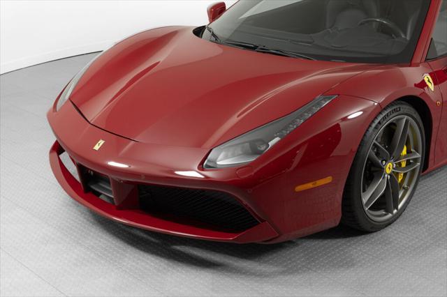 used 2018 Ferrari 488 GTB car, priced at $255,000