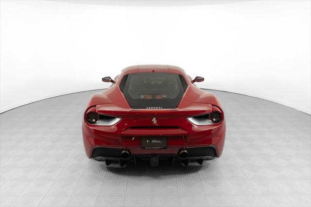 used 2018 Ferrari 488 GTB car, priced at $255,000