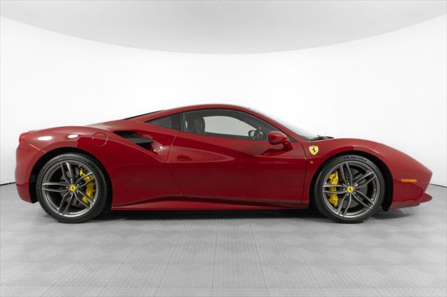 used 2018 Ferrari 488 GTB car, priced at $255,000