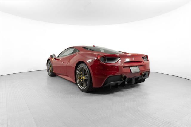 used 2018 Ferrari 488 GTB car, priced at $255,000