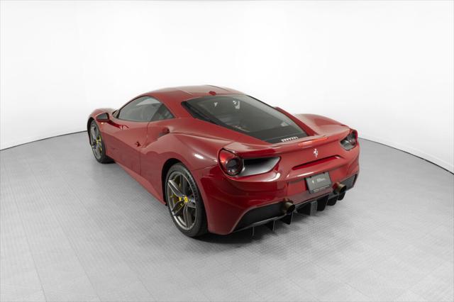 used 2018 Ferrari 488 GTB car, priced at $255,000