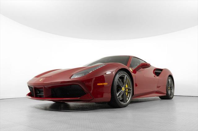 used 2018 Ferrari 488 GTB car, priced at $255,000