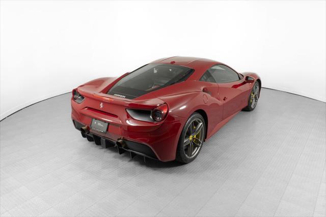 used 2018 Ferrari 488 GTB car, priced at $255,000