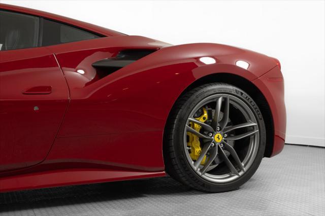 used 2018 Ferrari 488 GTB car, priced at $255,000