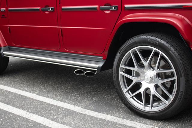 used 2021 Mercedes-Benz AMG G 63 car, priced at $159,900