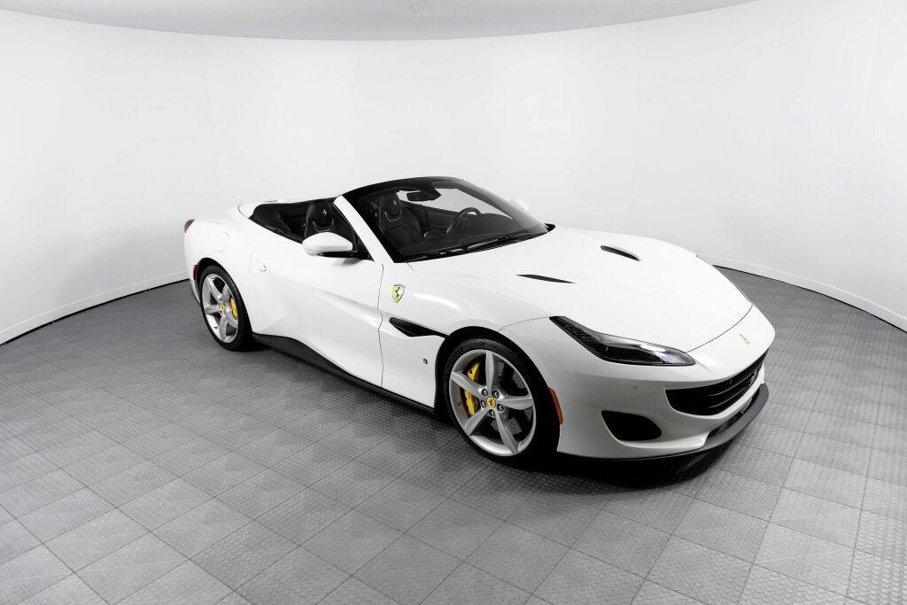 used 2019 Ferrari Portofino car, priced at $179,900