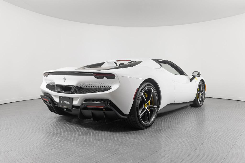 used 2023 Ferrari 296 GTS car, priced at $559,000