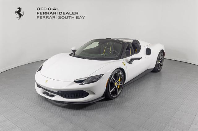 used 2023 Ferrari 296 GTS car, priced at $428,880