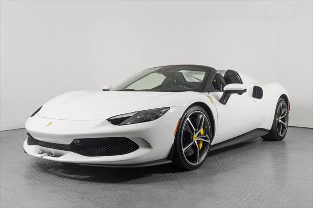 used 2023 Ferrari 296 GTS car, priced at $428,880
