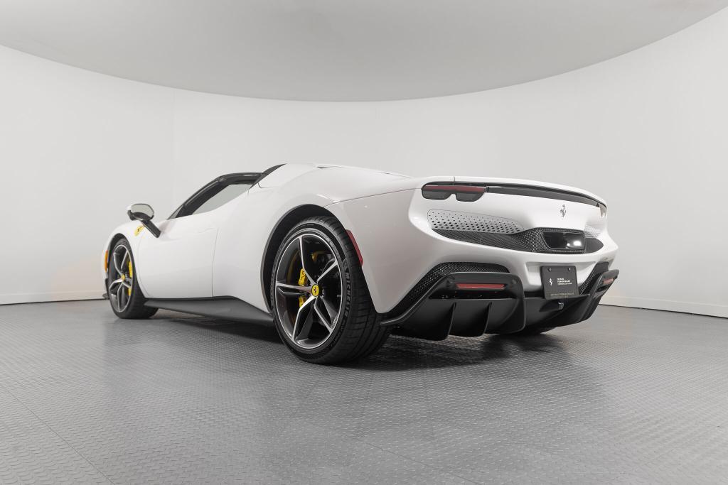 used 2023 Ferrari 296 GTS car, priced at $559,000