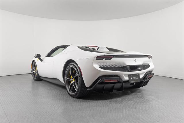 used 2023 Ferrari 296 GTS car, priced at $428,880