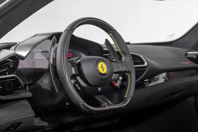 used 2023 Ferrari 296 GTS car, priced at $488,000