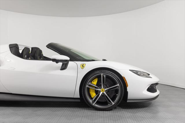 used 2023 Ferrari 296 GTS car, priced at $428,880