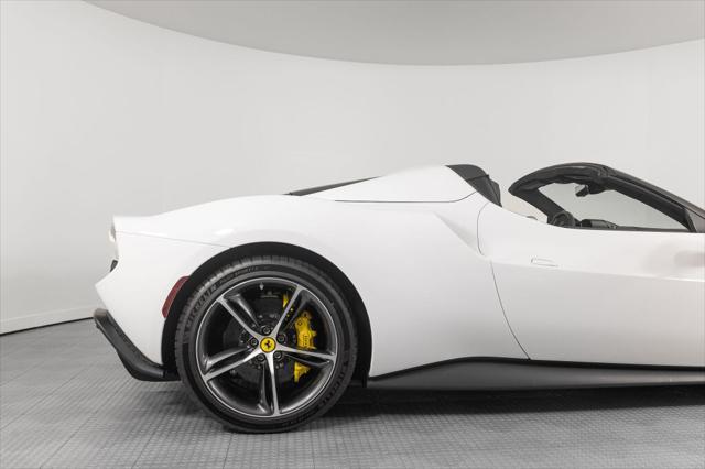 used 2023 Ferrari 296 GTS car, priced at $428,880