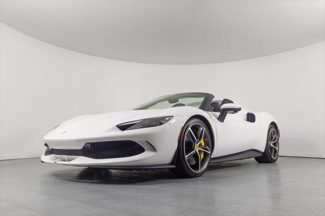 used 2023 Ferrari 296 GTS car, priced at $428,880