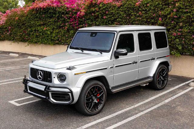 used 2023 Mercedes-Benz AMG G 63 car, priced at $184,900