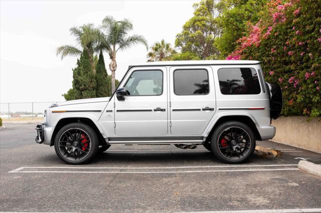 used 2023 Mercedes-Benz AMG G 63 car, priced at $184,900