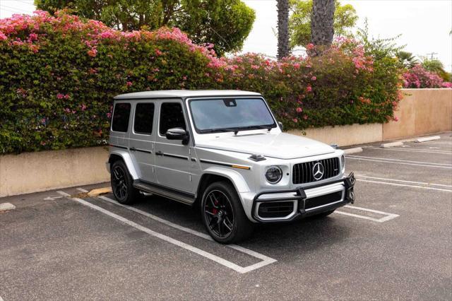 used 2023 Mercedes-Benz AMG G 63 car, priced at $184,900