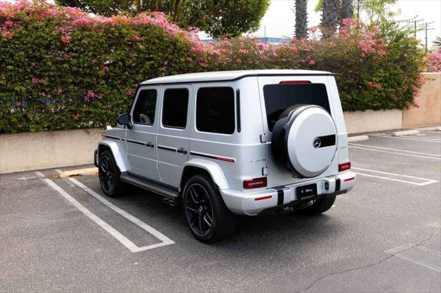 used 2023 Mercedes-Benz AMG G 63 car, priced at $184,900