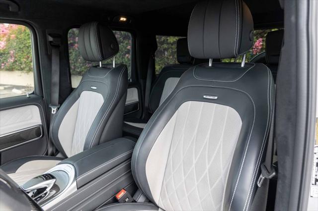 used 2023 Mercedes-Benz AMG G 63 car, priced at $184,900