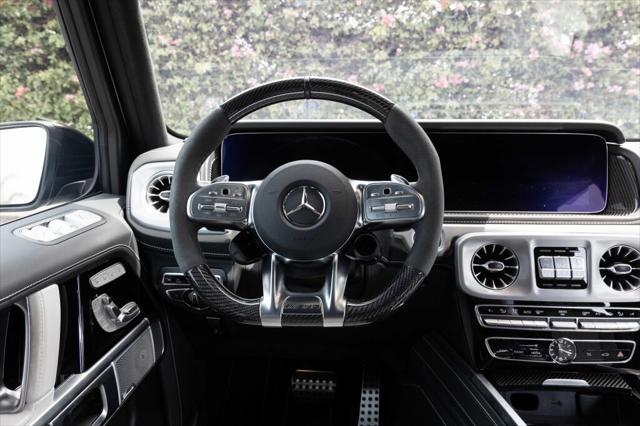 used 2023 Mercedes-Benz AMG G 63 car, priced at $184,900