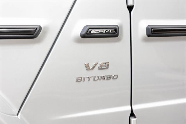 used 2023 Mercedes-Benz AMG G 63 car, priced at $184,900