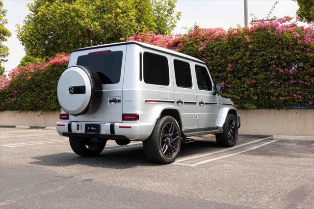used 2023 Mercedes-Benz AMG G 63 car, priced at $184,900