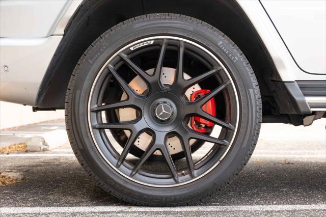 used 2023 Mercedes-Benz AMG G 63 car, priced at $184,900