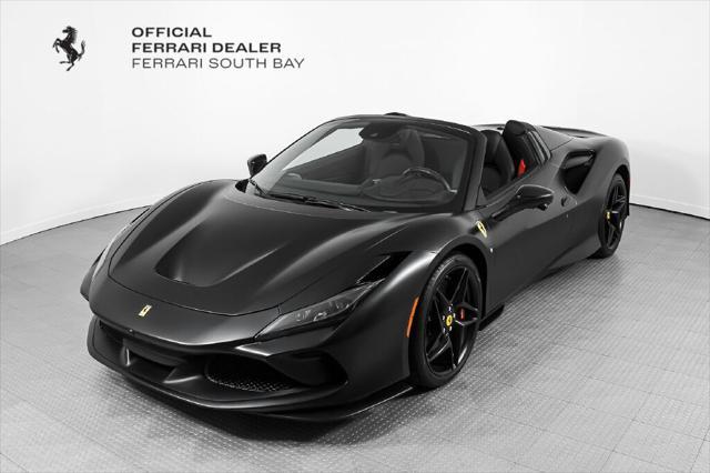 used 2021 Ferrari F8 Spider car, priced at $449,900