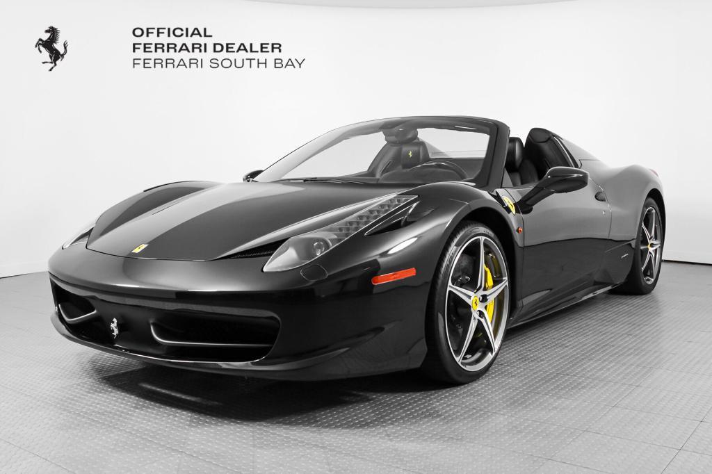 used 2015 Ferrari 458 Spider car, priced at $269,900