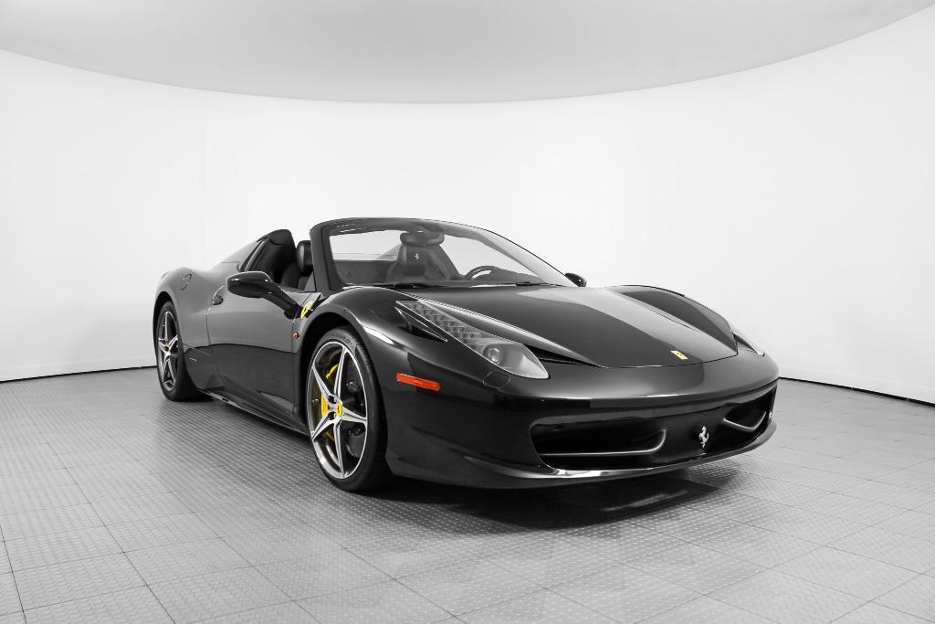used 2015 Ferrari 458 Spider car, priced at $269,900