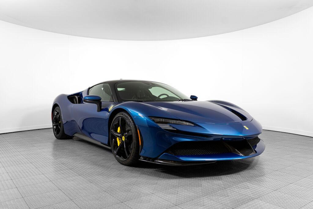 used 2022 Ferrari SF90 Stradale car, priced at $529,000