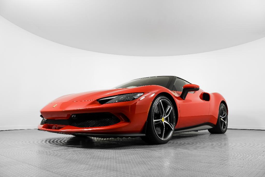 used 2023 Ferrari 296 GTB car, priced at $439,000