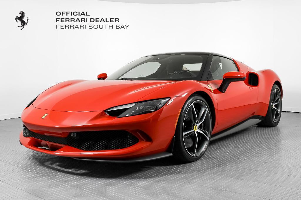 used 2023 Ferrari 296 GTB car, priced at $449,000