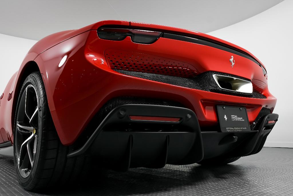 used 2023 Ferrari 296 GTB car, priced at $445,000