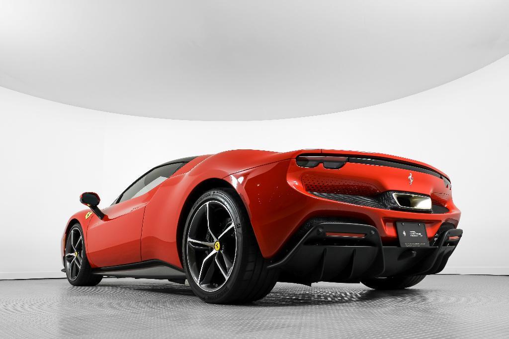 used 2023 Ferrari 296 GTB car, priced at $439,000