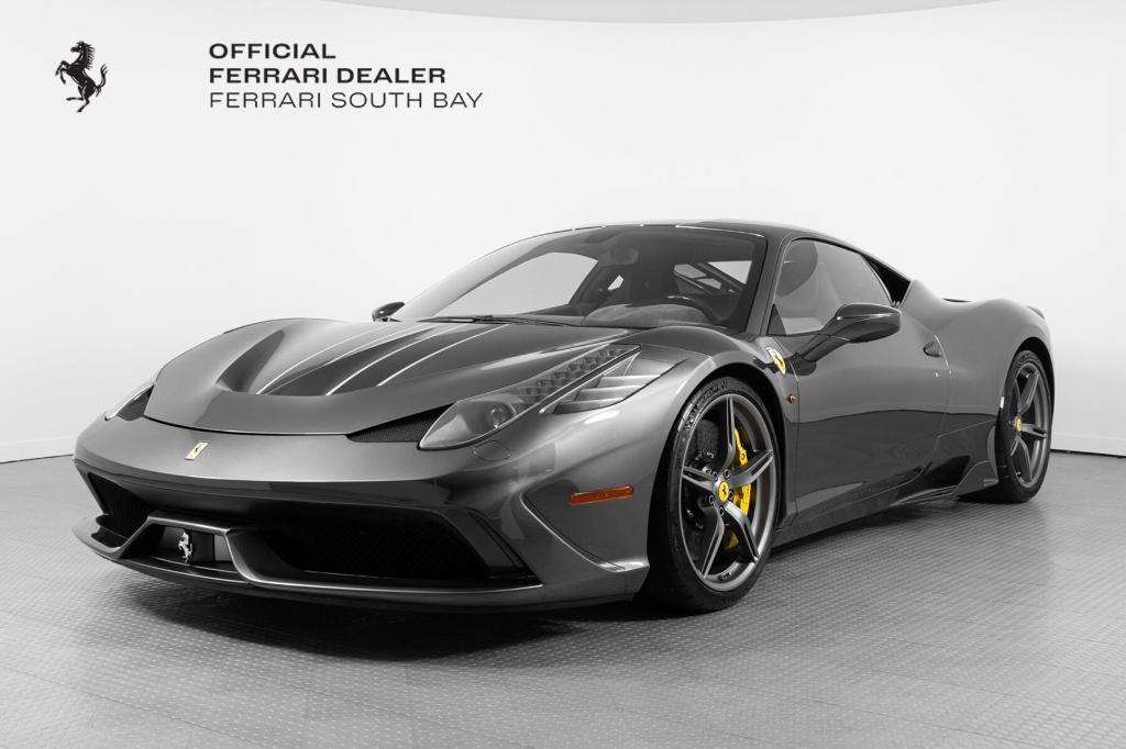 used 2014 Ferrari 458 Speciale car, priced at $549,000