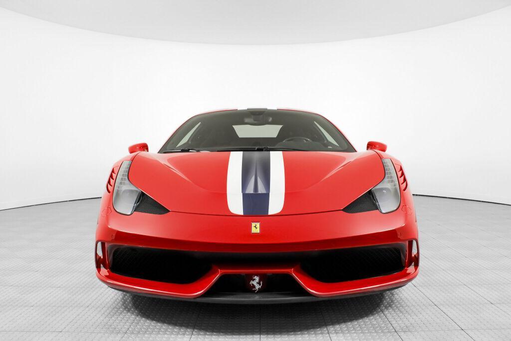 used 2014 Ferrari 458 Speciale car, priced at $879,900