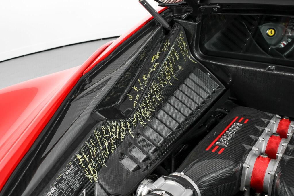 used 2014 Ferrari 458 Speciale car, priced at $879,900