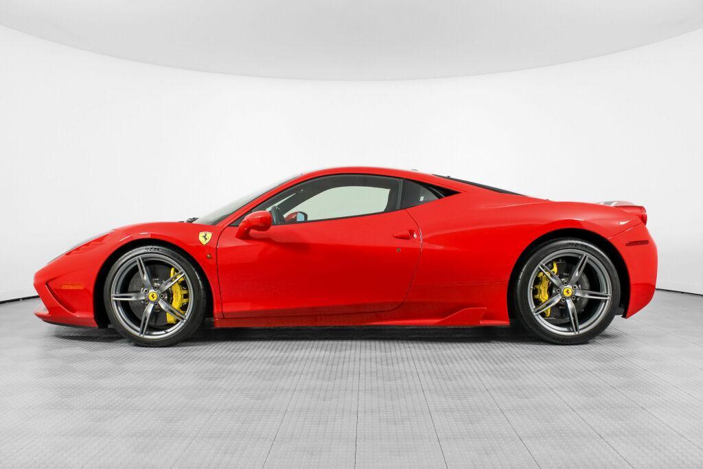 used 2014 Ferrari 458 Speciale car, priced at $879,900