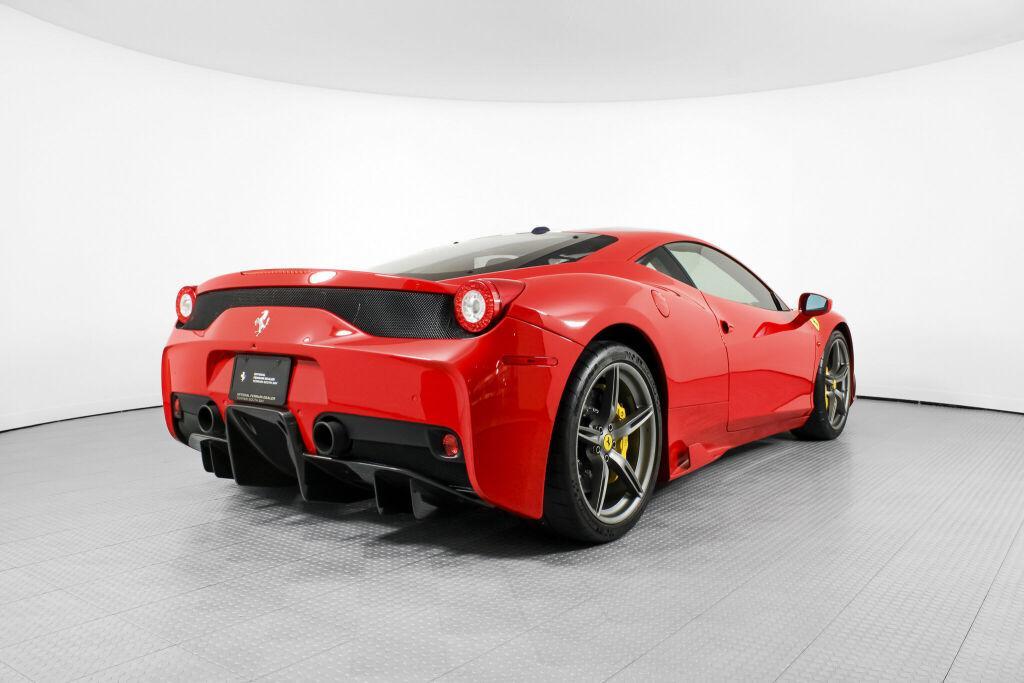 used 2014 Ferrari 458 Speciale car, priced at $879,900