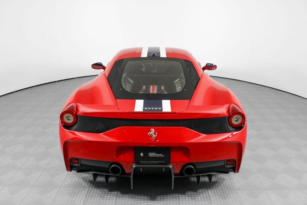 used 2014 Ferrari 458 Speciale car, priced at $879,900