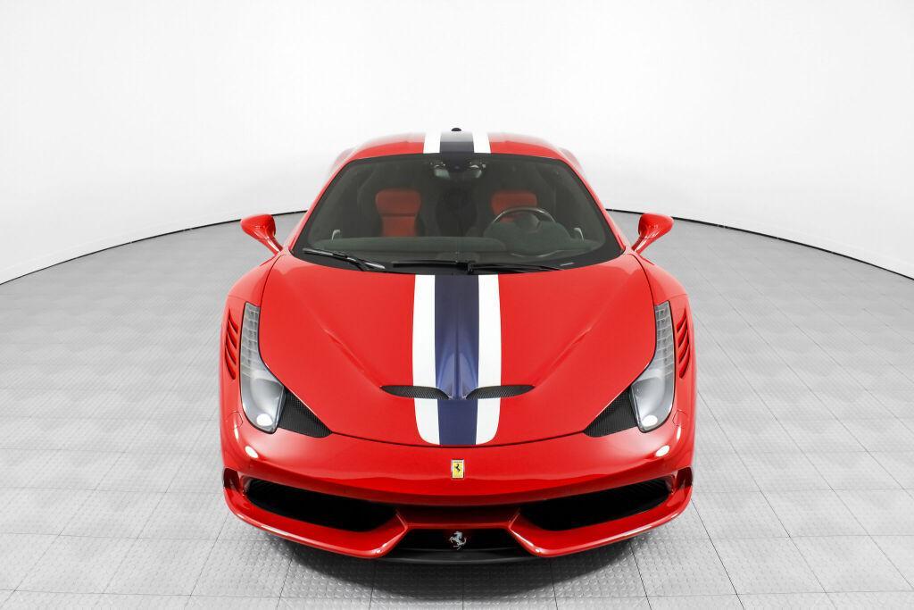 used 2014 Ferrari 458 Speciale car, priced at $879,900